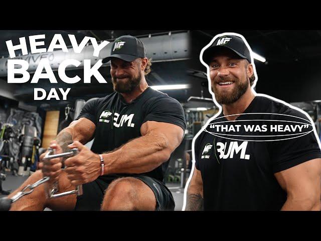 CBUM: Back Workout for Mass (Full Workout)