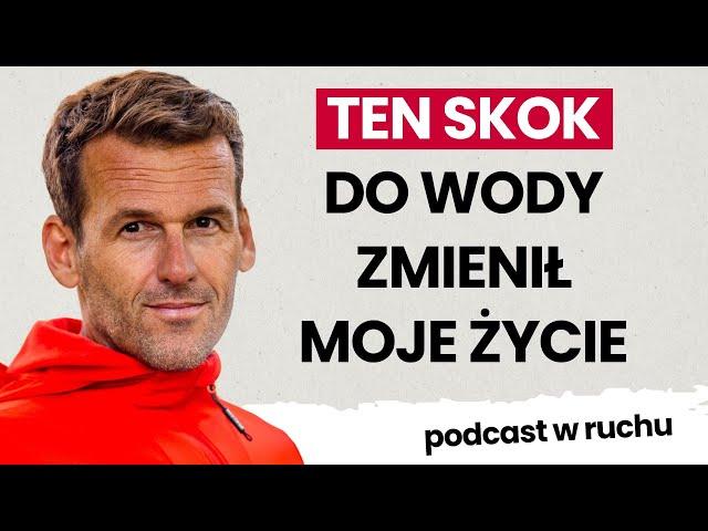 Jak się dobrze sprzedać: o skoku do wody który zmienił moje życie | Mateusz Kusznierewicz