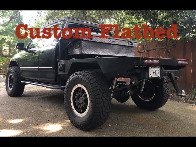 Custom Flatbed Walk-Around and Build Details.