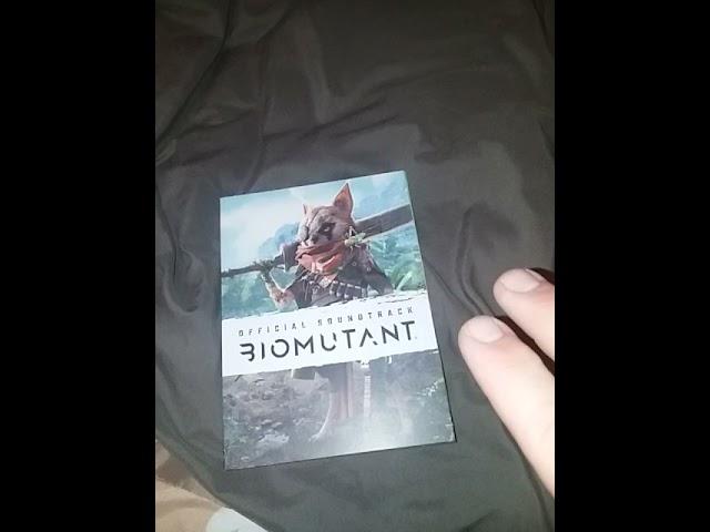 Biomutant Collector's Edition Unboxing!!