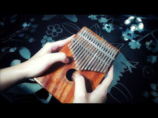 When I was Your Man - Kalimba cover with tabs