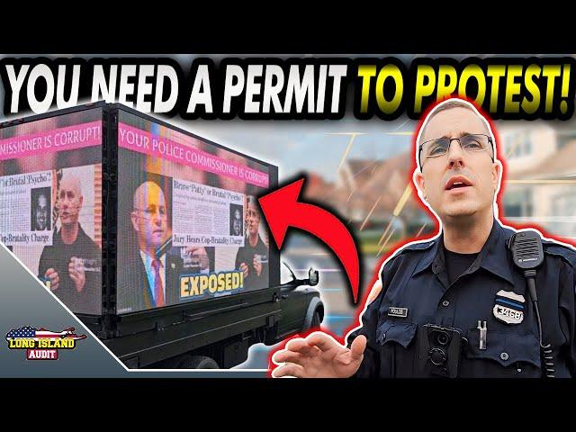 I Parked A Billboard Truck In Police Commissioner’s Neighborhood & GOONS Descend On Me! EXPOSED!