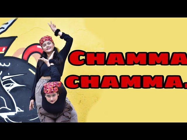 Chhamma chhamma ||Himanshi sharma|deepanshi sharma||
