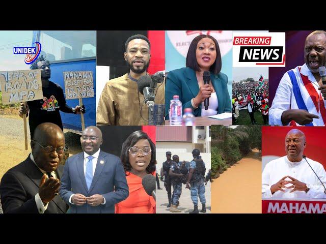 LIVE: Breaking News By Kofi Adoma On Angel Tv - 7Th October, 2024