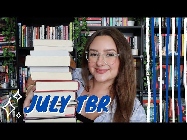 JULY TBR 2024 | new release thrillers, horror & summer romance!