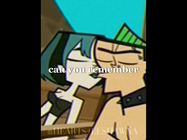 can you remember the rain || ft. gwen, courtney & duncan || total drama edit