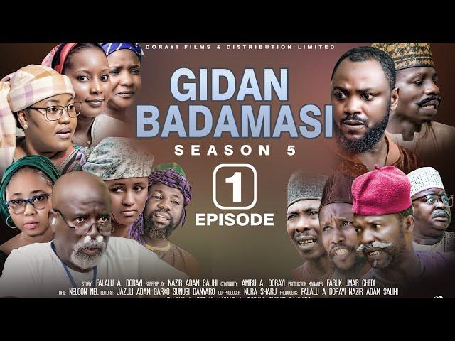 GIDAN BADAMASI SEASON 5 EPISODE 1 Mijinyawa/Dankwambo/Hadiza Gabon/Daushe/UmmaShehu/FalaluDorayi