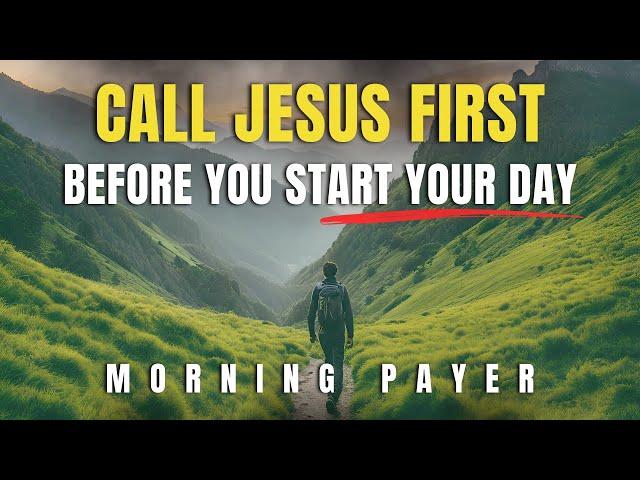 God, I Need Your Presence This Morning | Prayer to Start the Day