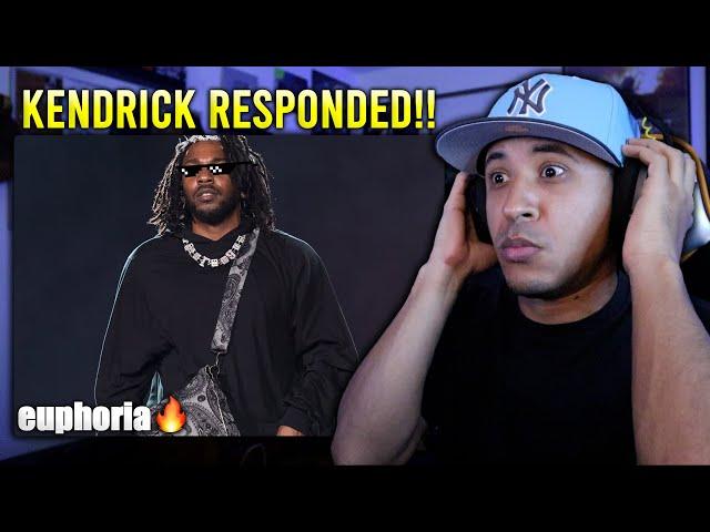 SHOTS FIRED!! | Kendrick Lamar - euphoria (Drake Diss) Reaction