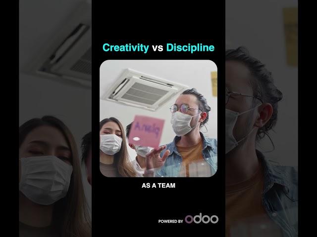 Creativity vs Discipline