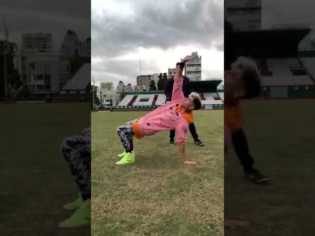 Back Handspring Tutorial Alex Destreza #parkour #gymnastics #bboy #flipping #backflip #shorts