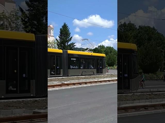 26. Juni 2023  the new Tram in Govandari Resita