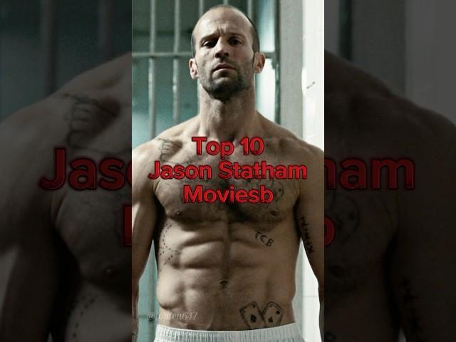 Top 10 Jason Statham Movies #jasonstatham #top10movies #top10