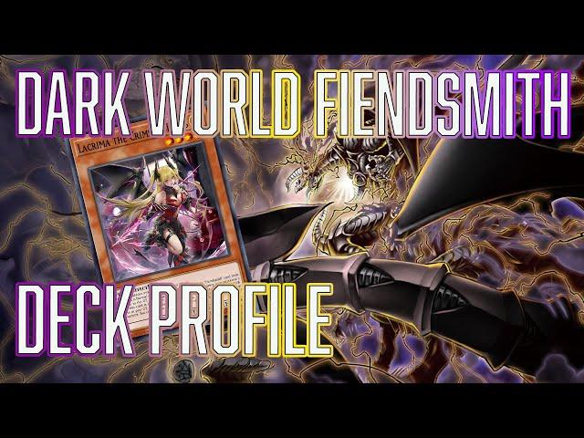 YUGIOH Dark World Deck Profile UPDATE NOV 2024