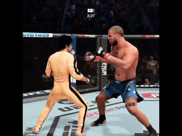 Ciryl Gane vs. Bruce Lee - EA Sports UFC 5 - Epic Fight