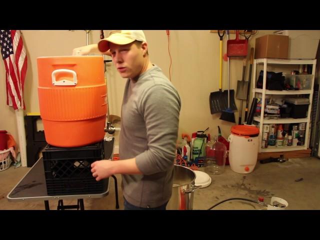 FIRST ALL GRAIN BREW STEP BY STEP - BLONDE ALE