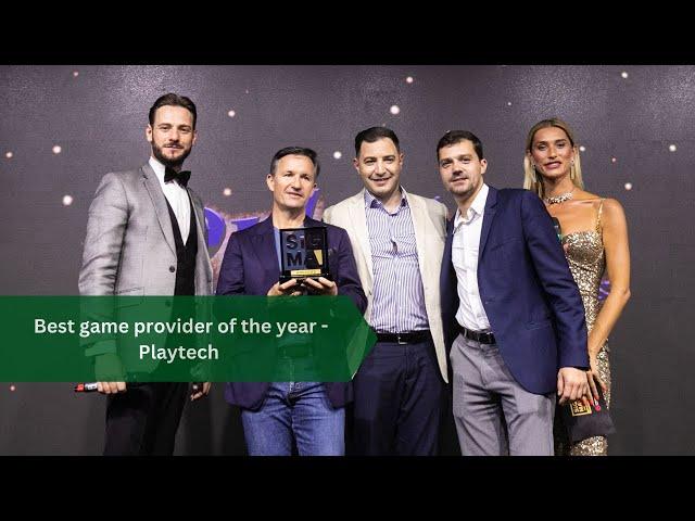 Playtech Crowned "Best Game Provider" at SiGMA Americas 2024 (Interview)