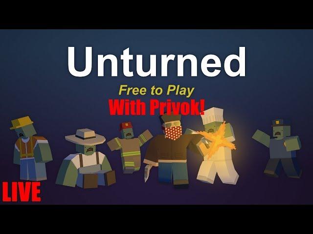 Unturned Sandbox PVP