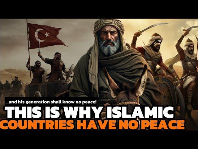 This Bible Verse Explains Why Islamic Countries are Always at War | Sunni VS Shia, Arabs VS Israel