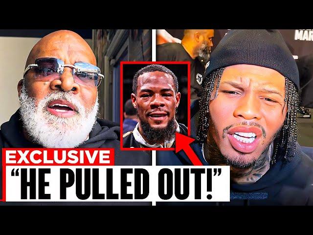 Leonard Ellerbe Reveals WHY Gervonta Davis VS Lamont Roach Was CANCELLED!