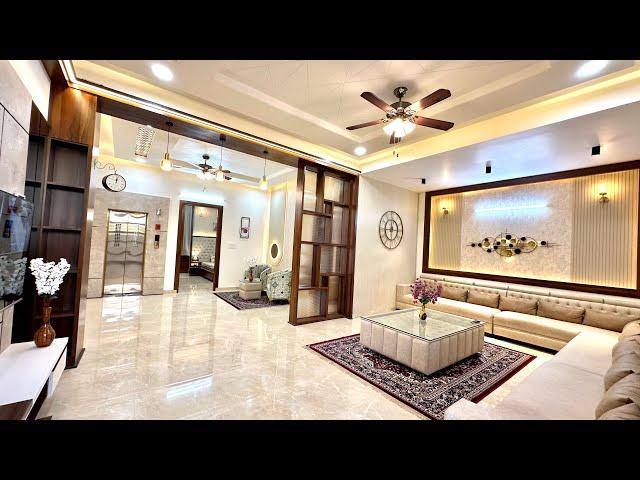 40×50 Luxury Kothi design with Lift & Home Theatre | Big Size House For sale in Jaipur Rajasthan