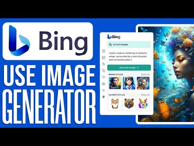 How To Use Bing AI Image Generator (2024) Tutorial For Beginners