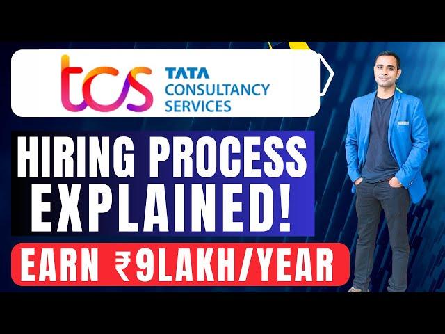 TCS HIRING Off-Campus & On-Campus | TCS NQT & BPS Hiring