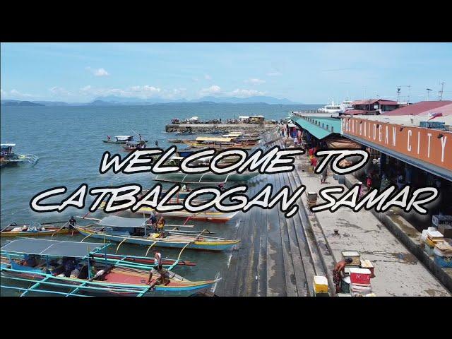 Punta naman tayo ngayon sa public market ng Catbalogan, Samar!