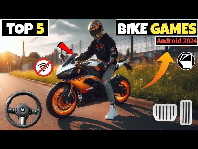 Top 5 BIKE DRIVING Games For Android | best bike games for android 2024