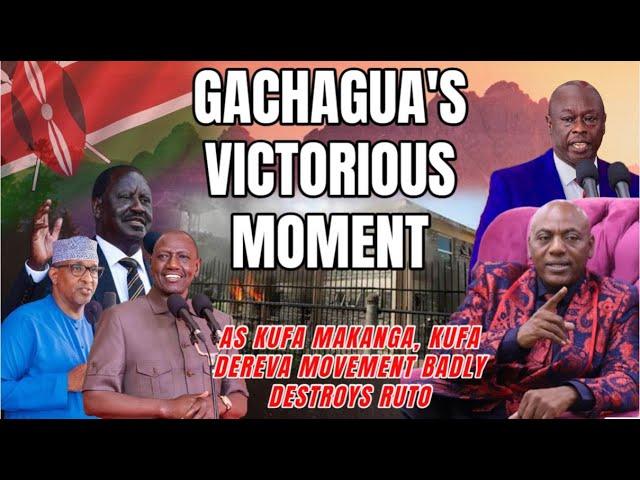 IT IS A WIN WIN FOR GACHAGUA!!!| Apostle Ndura Waruinge | Bethel Clouds TV