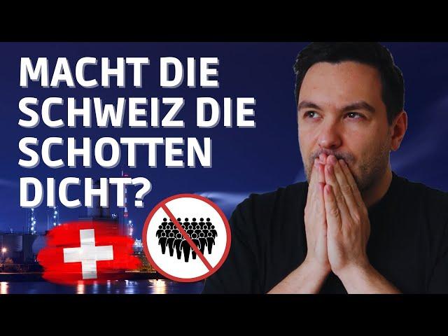 Bis zu 30‘000 Franken: Einwanderer sollen bald eine Abgabe zahlen