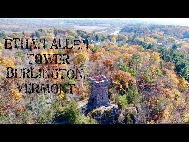 Ethan Allen Tower Hike - Burlington, Vermont