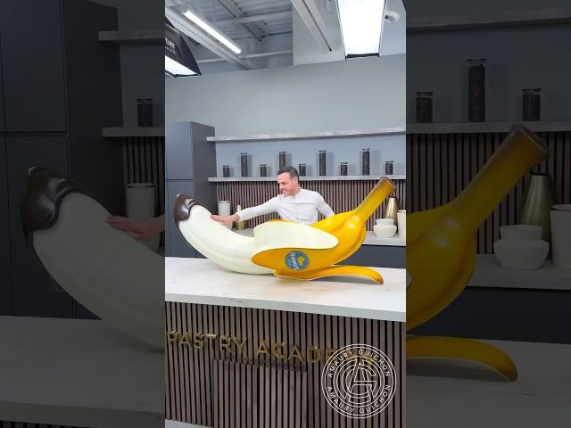Chocolate Banana!  This would make one epic banana split!! #amauryguichon #chocolate #banana