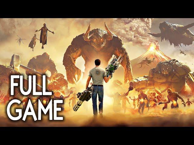 Serious Sam 4 - FULL GAME Walkthrough Gameplay No Commentary