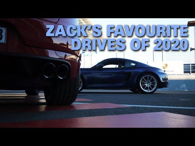 Zack's FAVOURITE DRIVES of 2020 | Motoring TV