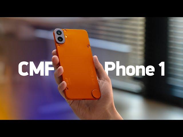 Первый обзор CMF Phone 1 от Nothing. Вроде идеально, но есть нюанс...