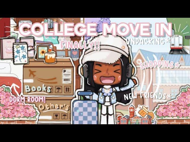 Miga World| College Move In *aesthetic*| ️