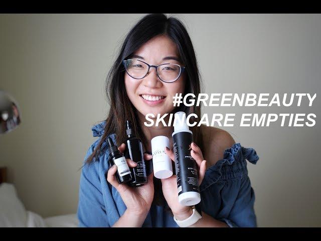 #GreenBeauty Skincare Empties #4 | Nephriticus