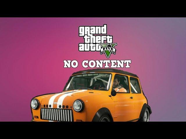 GTA 5 Online Funny Moments : No Content