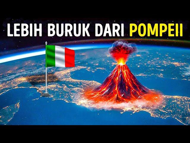 Jika Gunung Berapi Ini Meletus, Sebagai Perbandingannya, Vesuvius Akan Pucat