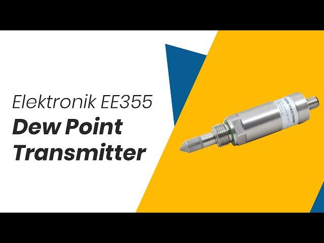 Dew Point Transmitter | E+E 355 | Instrukart