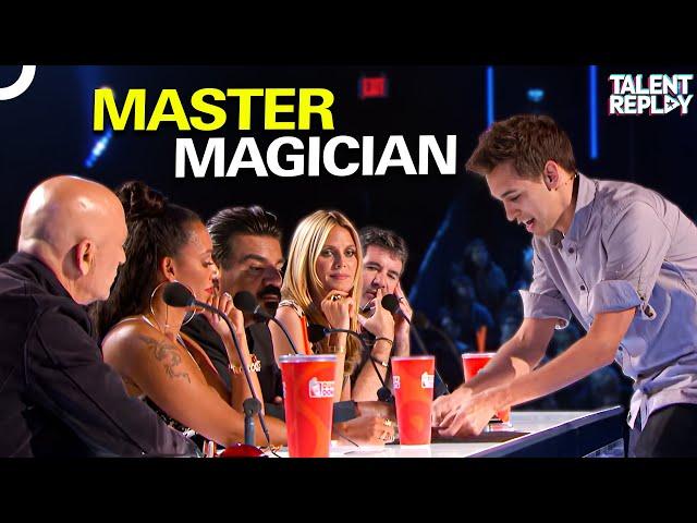 Blake Vogt’s Mind-Blowing Magic Stuns Judges | America’s Got Talent