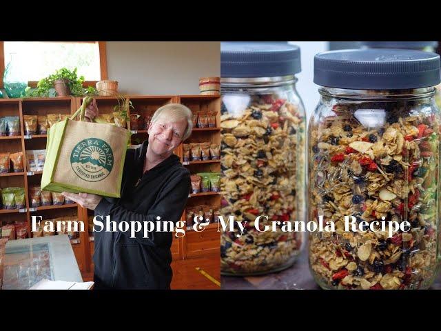 Farm Shopping & My Granola Recipe