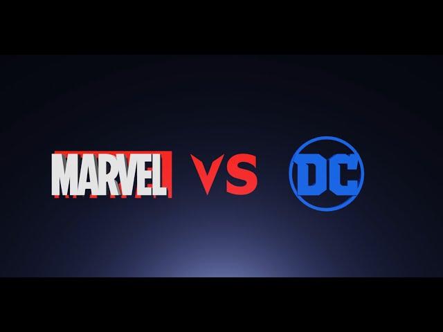 MARVEL Vs DC Trailer