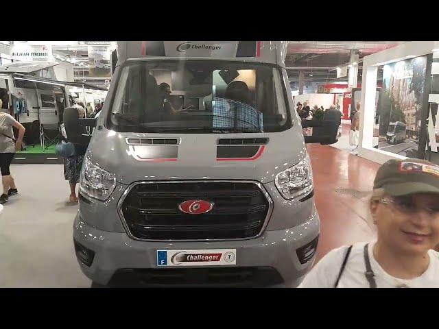 66) CHALLENGER S2 17GA - novità 2023- Salone del camper 2022 Fiera di Parma. Seguite gli altri video