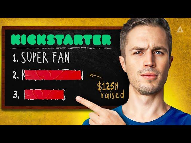 My $125M Kickstarter Campaign Strategy (beginner tutorial)