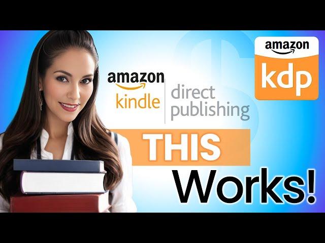 Amazon KDP - I did THIS and my Books SOLD! #kdp