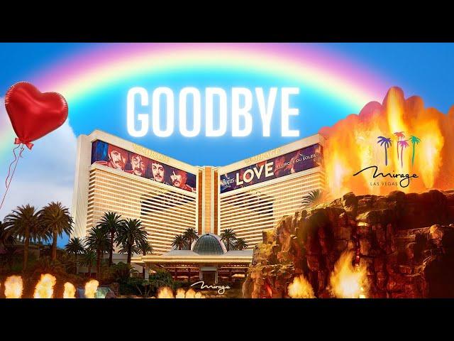 Final Walking Tour of The Mirage:  Exploring Iconic Attractions One Last Time