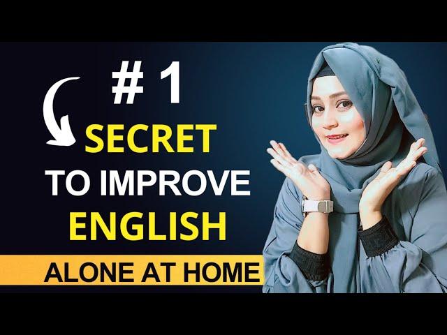 SECRET To Improve Your ENGLISH FAST Powerful Step To Become Fluent in English |Speak English with me