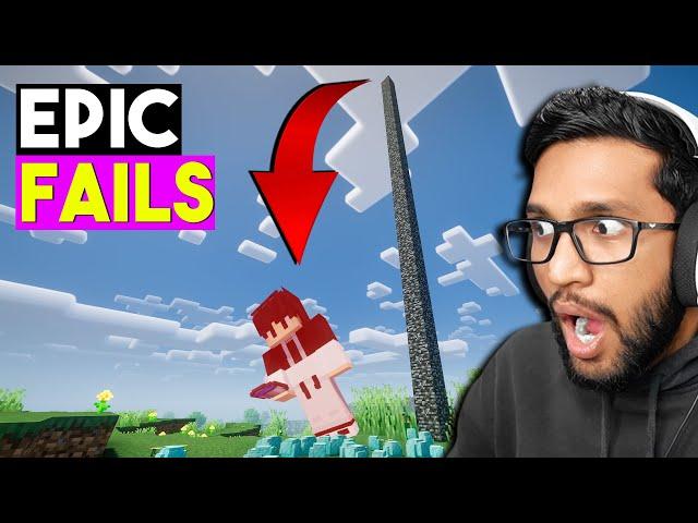 MY WORST FAIL MOMENTS IN THE HISTORY OF MINECRAFT